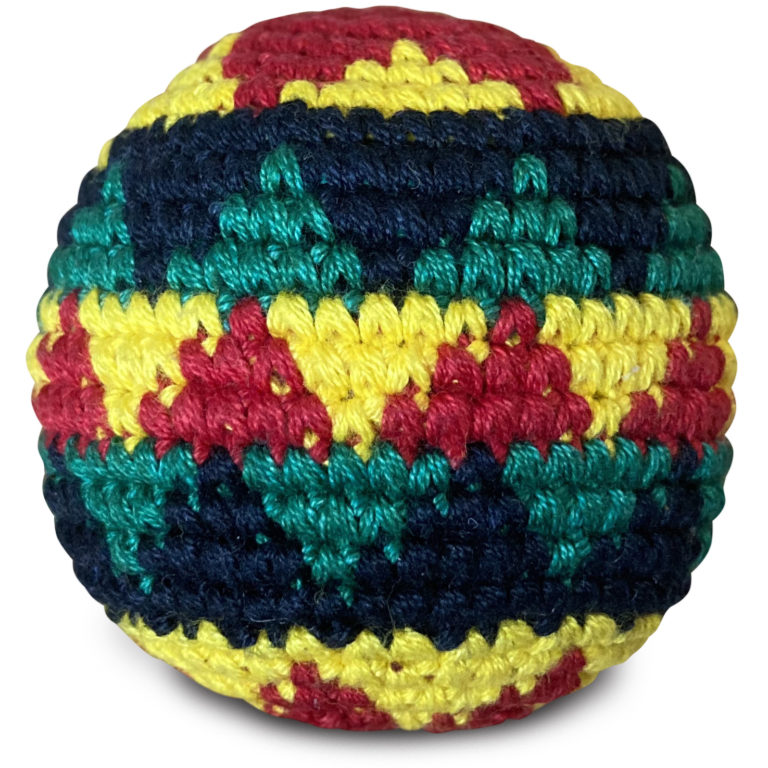 Classic Crochet Footbag