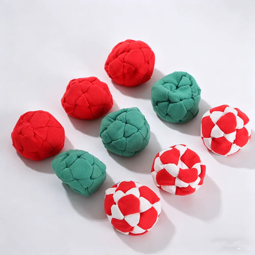 32 panel footbags