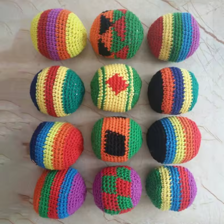 Classic Crochet Footbag
